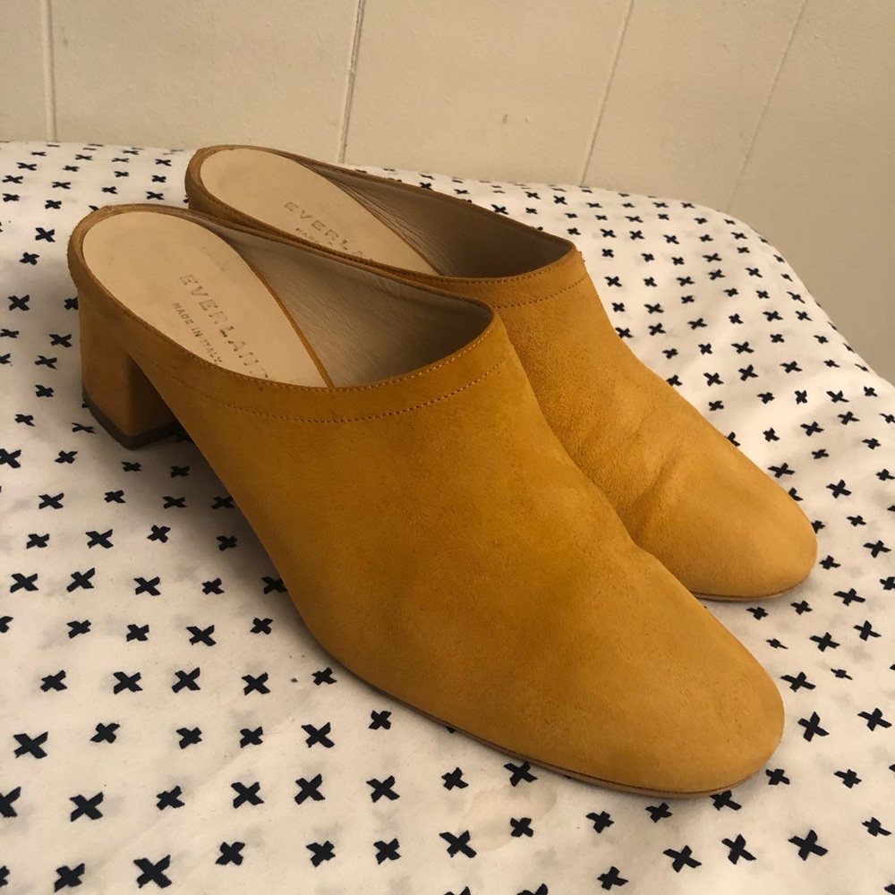 Everlane Day Heel Mule